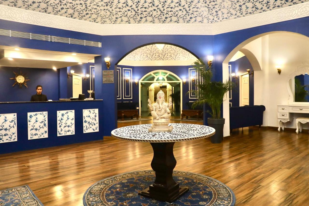 Tivoli Heritage Palace, Rewari Bakhapur المظهر الخارجي الصورة