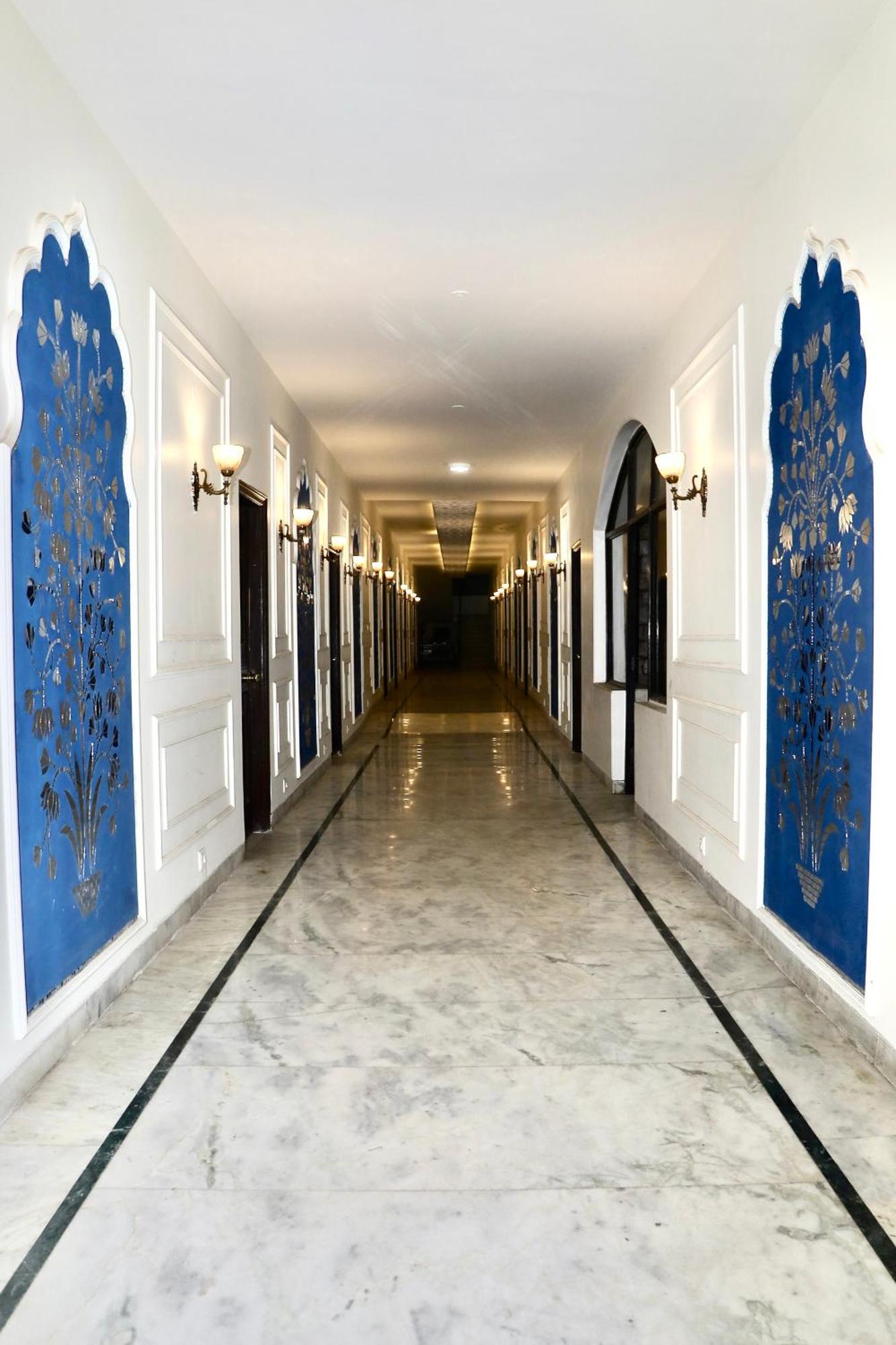 Tivoli Heritage Palace, Rewari Bakhapur المظهر الخارجي الصورة
