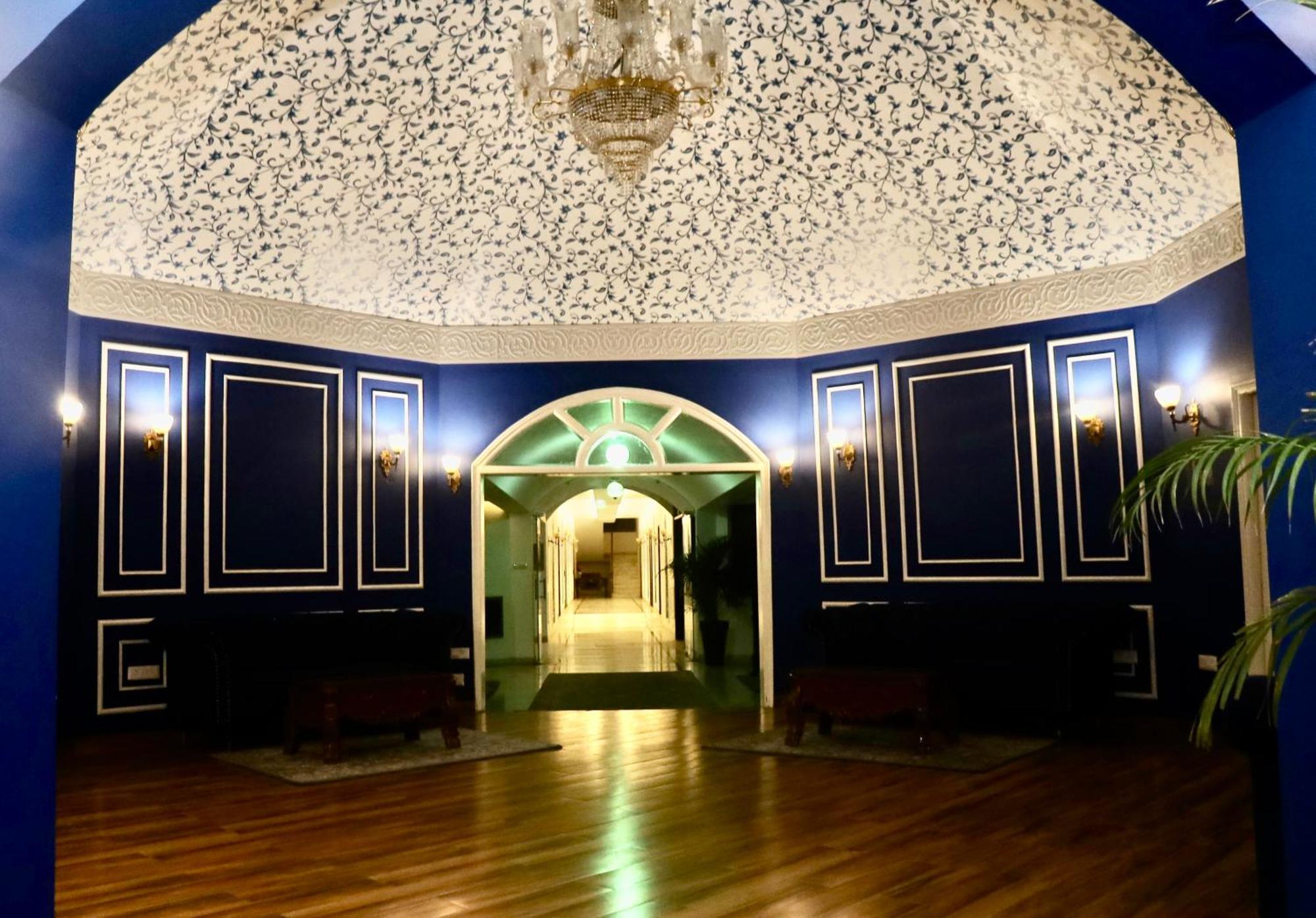 Tivoli Heritage Palace, Rewari Bakhapur المظهر الخارجي الصورة