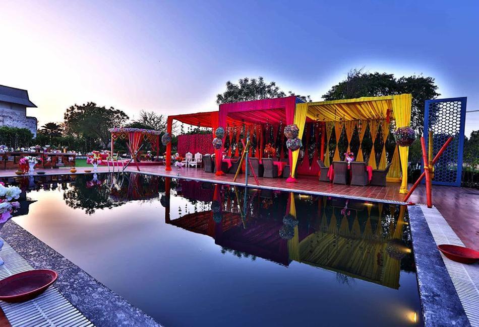 Tivoli Heritage Palace, Rewari Bakhapur المظهر الخارجي الصورة